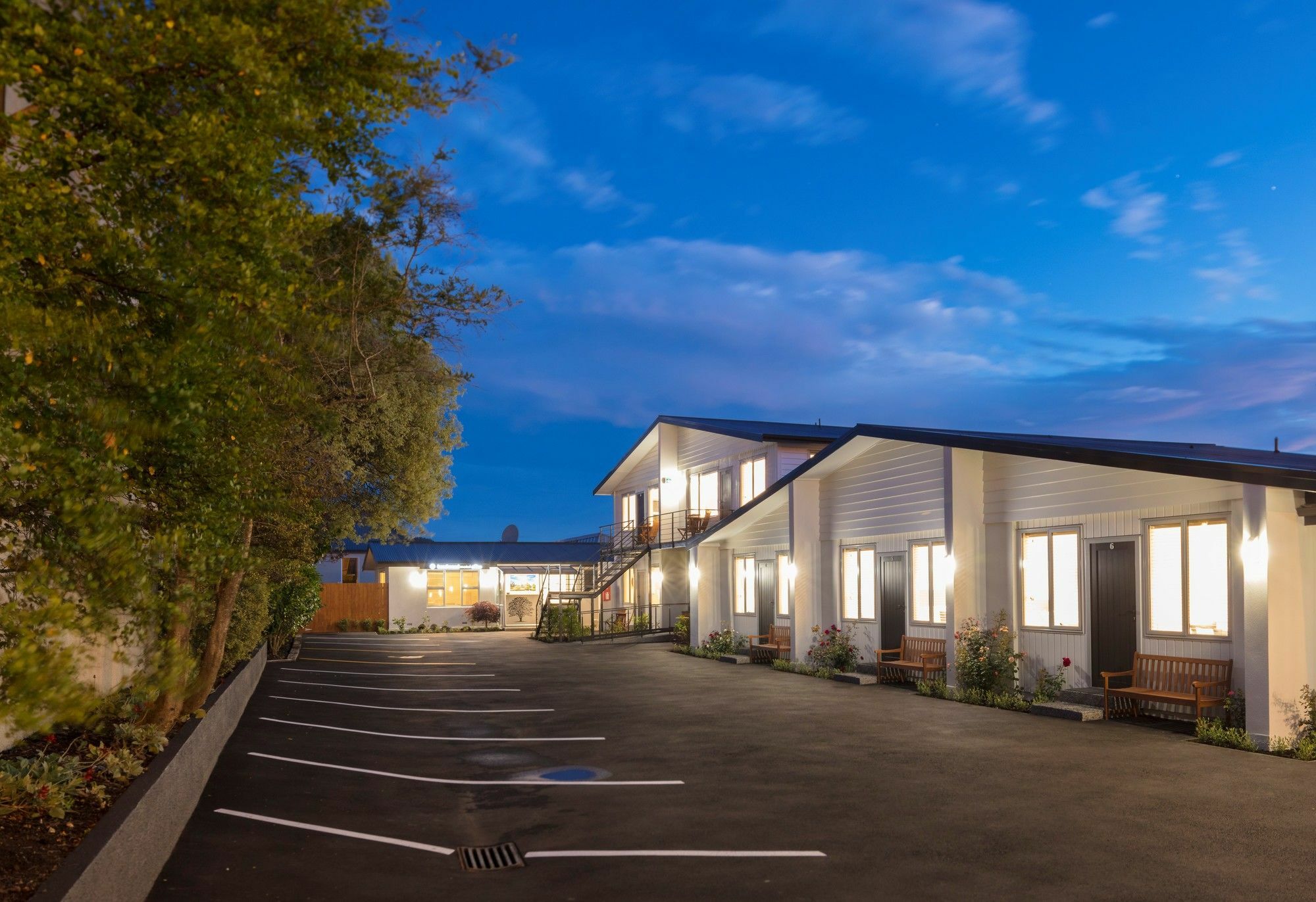 Beechwood Boutique Accommodation Ντούνεντιν Εξωτερικό φωτογραφία