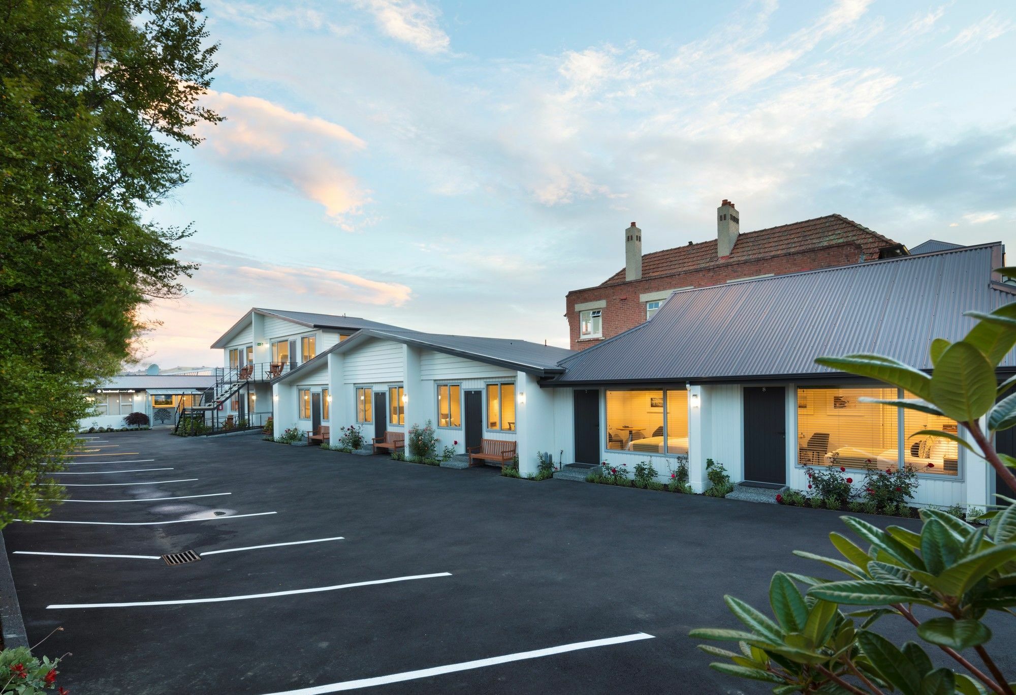 Beechwood Boutique Accommodation Ντούνεντιν Εξωτερικό φωτογραφία
